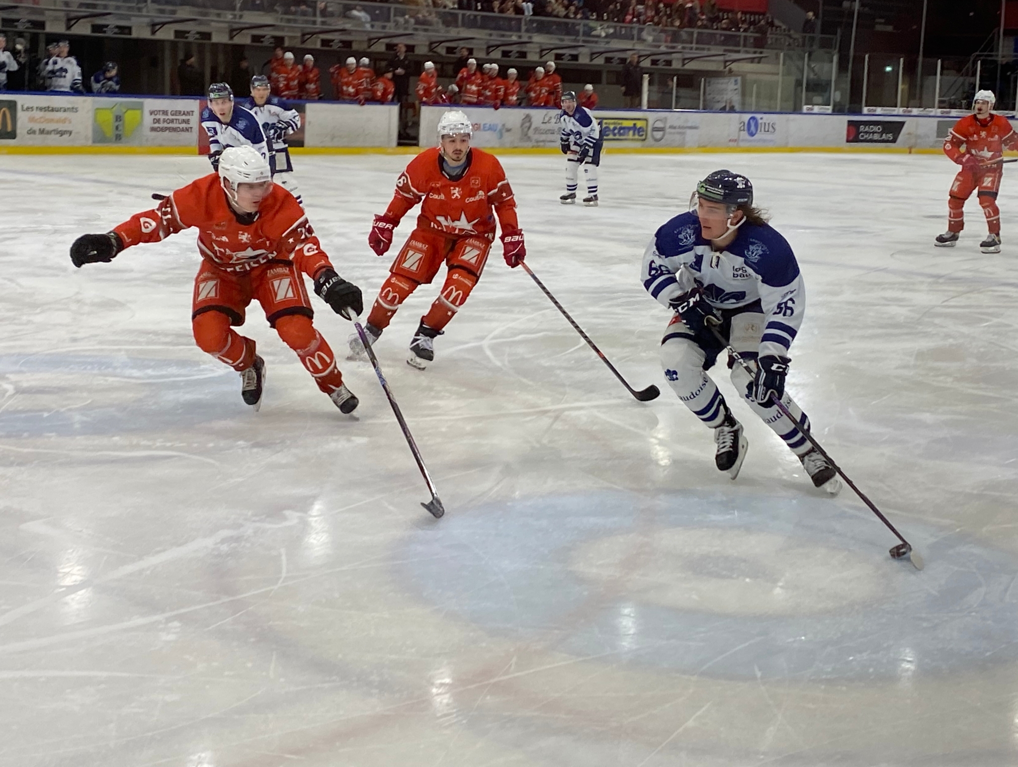 Hockey sur glace : Le HCV Martigny confirme à l'extérieur